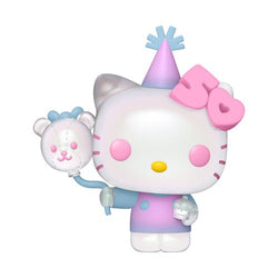 Sanrio Hello Kitty 50th Anniversary Hello Kitty with Balloon Funko Pop! Vinyl Figure #76 (ONLINE ORDER ONLY)