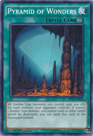 Pyramid of Wonders [BP03-EN168] Common (ONLINE ORDER ONLY)