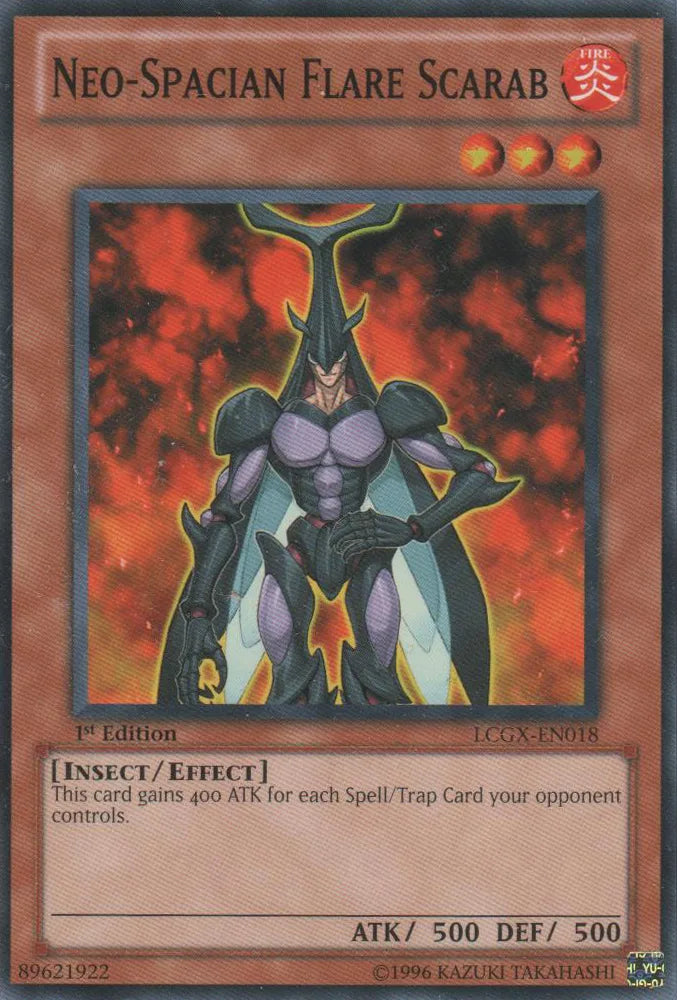 Neo-Spacian Flare Scarab [LCGX-EN018] Common