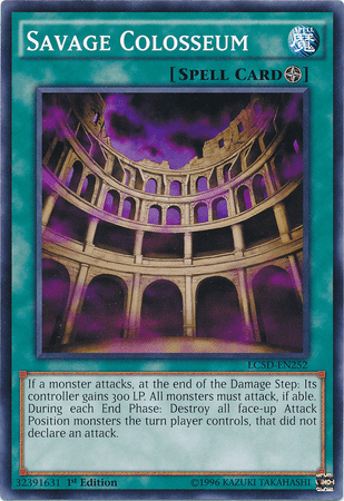Savage Colosseum [LC5D-EN252] Common (ONLINE ORDER ONLY)