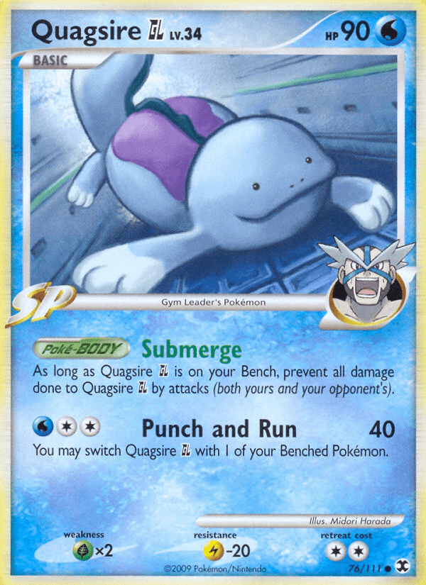 Quagsire GL (76/111) [Platinum: Rising Rivals] (Online Only)