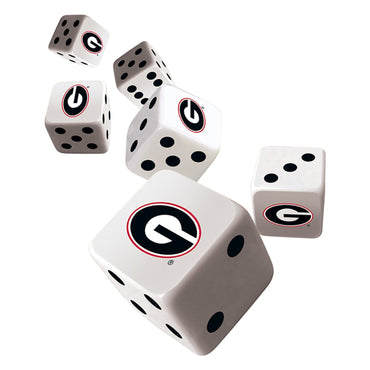 Georgia Bulldogs Dice Set (ONLINE ORDER ONLY)