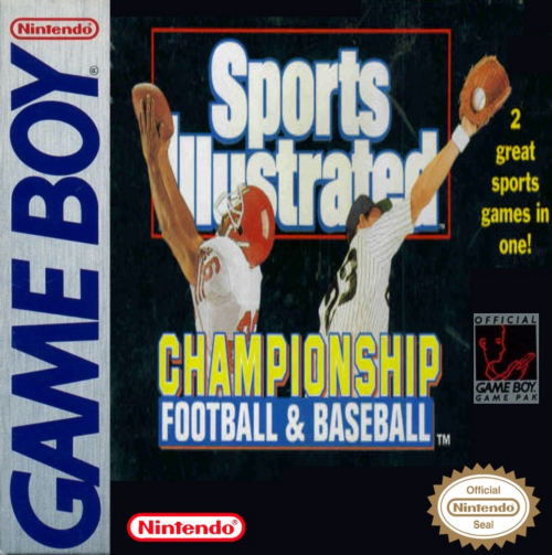 Sports Illustrated: Championship Football & Baseball (Gameboy) (ONLINE ORDER ONLY)
