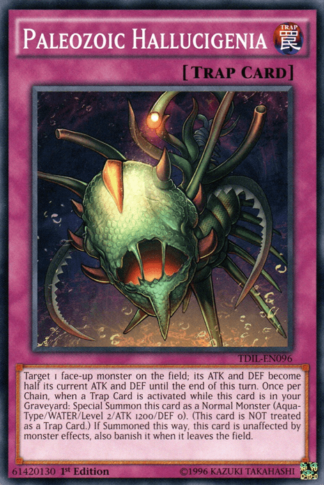 Paleozoic Hallucigenia [TDIL-EN096] Common (ONLINE ORDER ONLY)