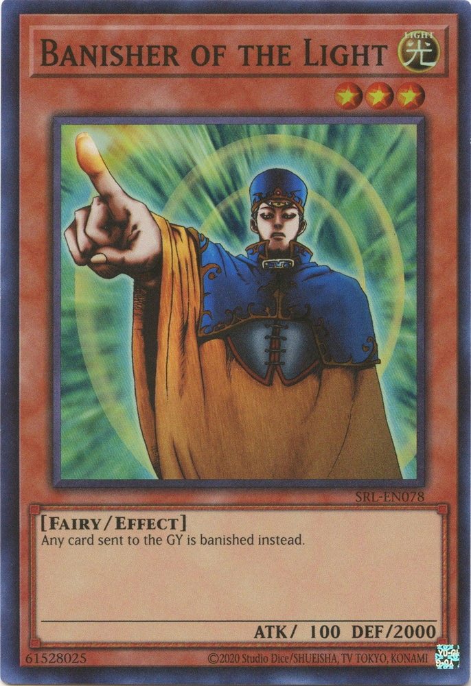 Banisher of the Light (25th Anniversary) [SRL-EN078] Super Rare (ONLINE ORDER ONLY)