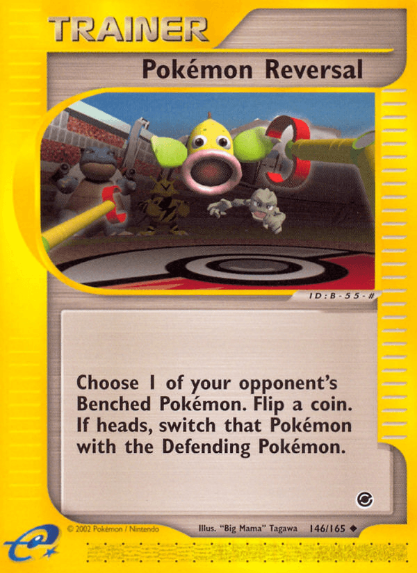 Pokemon Reversal (146/165) [Expedition: Base Set] (Online Only)