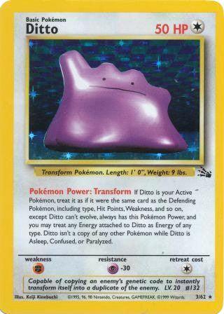 Ditto (3/62) [Fossil Unlimited] (Online Only)