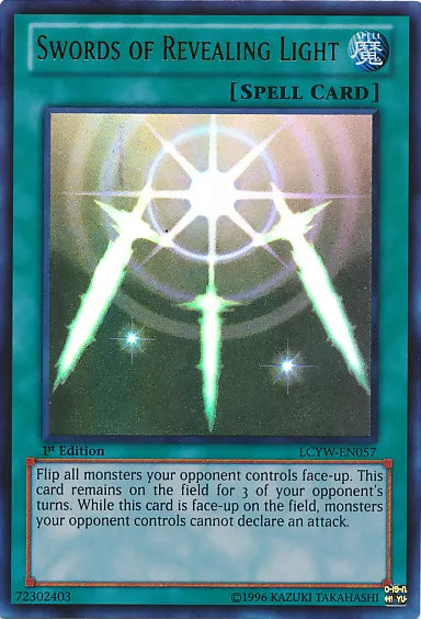 Swords of Revealing Light [LCYW-EN057] Ultra Rare