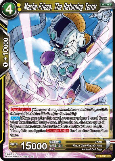 Mecha-Frieza, The Returning Terror (Reprint) (BT1-090) [Battle Evolution Booster] (ONLINE ORDER ONLY)