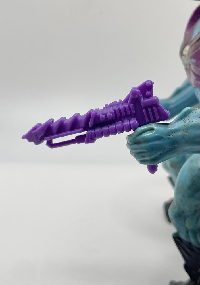 Mosquitor Blaster Gun Weapon (1986) | Vintage MOTU Repro