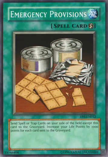 Emergency Provisions [TP6-EN012] Common