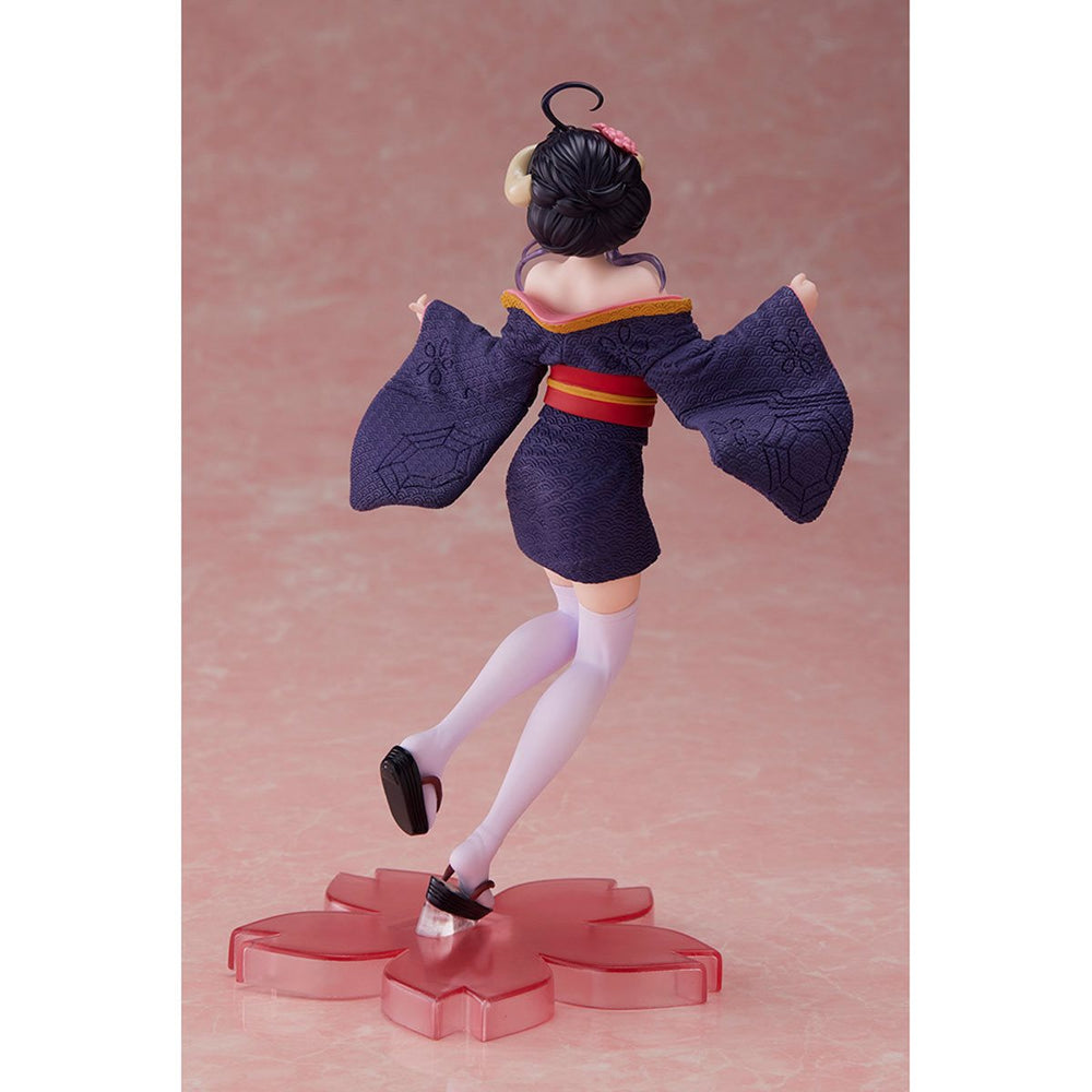Overlord IV Albedo Sakura Kimono Version Coreful Prize Statue (ONLINE ORDER ONLY)