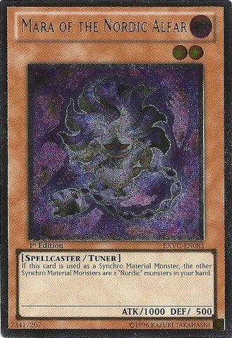 Mara of the Nordic Alfar [EXVC-EN083] Ultimate Rare (ONLINE ORDER ONLY)