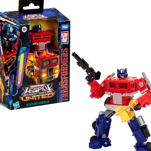 Transformers Generations Legacy Deluxe - Select Figure(s) (Online Order Only)