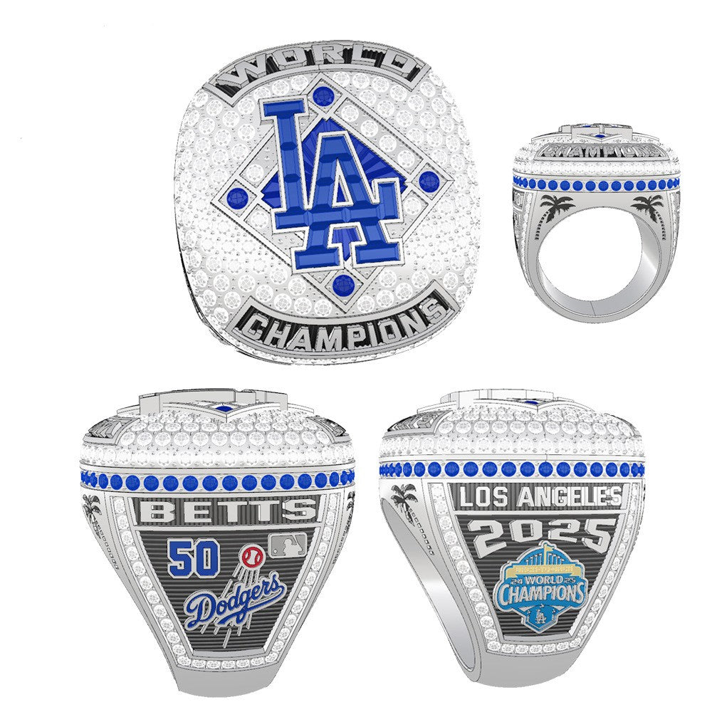 2025 Los Angeles Dodgers World Series Champions Ring  | Christmas Gifts for Fans
