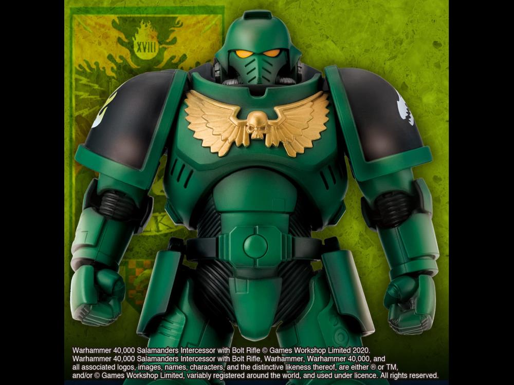 Warhammer 40K: Salamanders Intercessor (ONLINE ORDER ONLY)