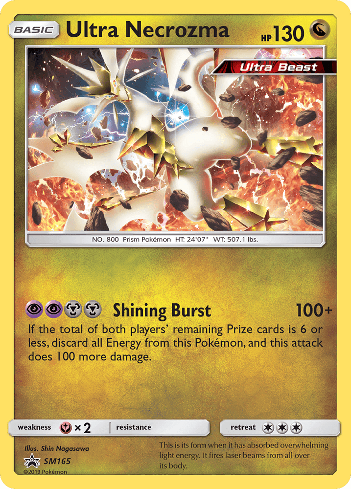 Ultra Necrozma (SM165) [Sun & Moon: Black Star Promos] (Online Only)