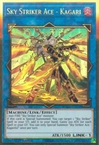 Sky Striker Ace - Kagari (Alternate Art) [MAGO-EN038] Gold Rare (ONLINE ORDER ONLY)