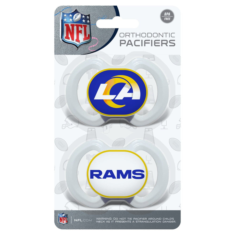 Los Angeles Rams - Pacifier 2-Pack (ONLINE ORDER ONLY)