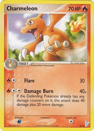 Charmeleon (3/12) [EX: Trainer Kit 2 - Minun] (Online Only)