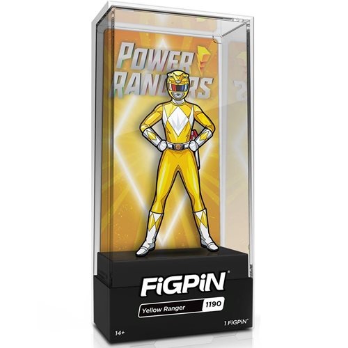 FiGPiN Enamel Pin - Power Rangers - Select Figure(s) (ONLINE ORDER ONLY)