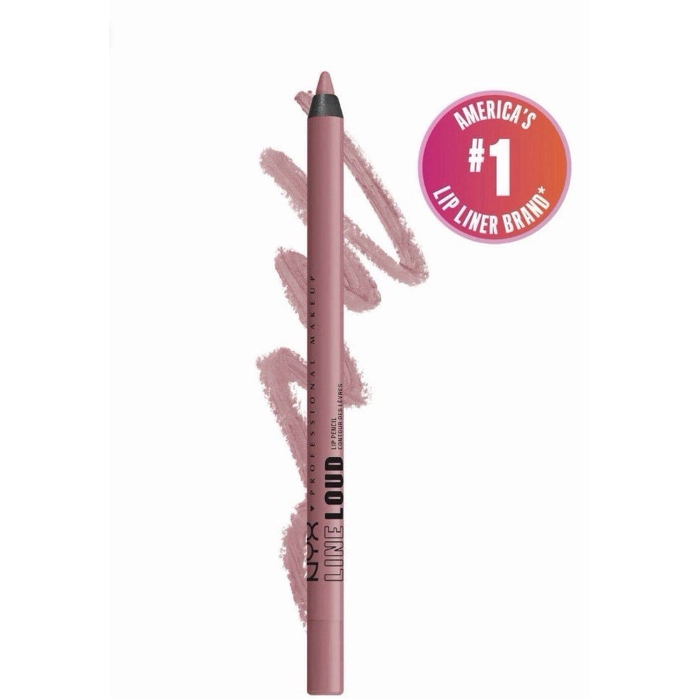 Set Of 25 NYX LINE LOUD VEGAN LONGWEAR LIP LINER Fierce Flirt (ONLINE ORDER ONLY)
