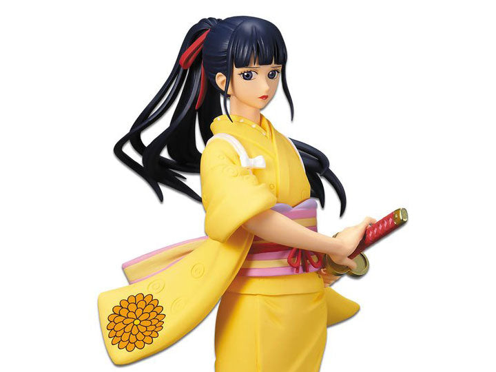 Banpresto: One Piece Glitter & Glamours - Okiku (Ver. A)(Yellow Kimono) (ONLINE ORDER ONLY)