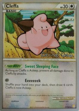 Cleffa (17/123) (Twinboar - David Cohen) [World Championships 2011] (Online Only)