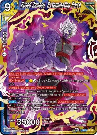 Fused Zamasu, Exterminating Force (BT16-129) [Realm of the Gods] (ONLINE ORDER ONLY)
