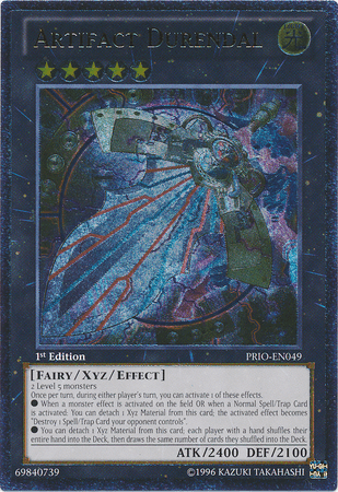 Artifact Durendal [PRIO-EN049] Ultimate Rare (ONLINE ORDER ONLY)