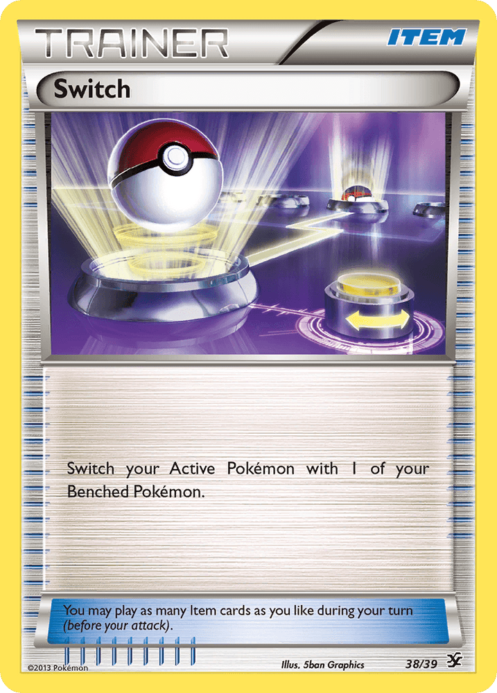 Switch (38/39) [XY: Kalos Starter Set] (Online Only)