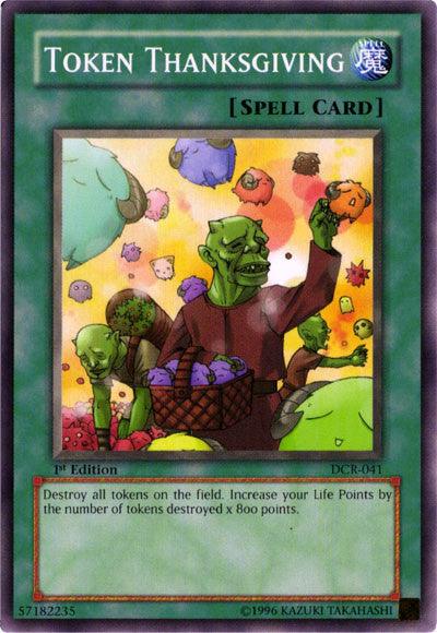 Token Thanksgiving [DCR-041] Common (ONLINE ORDER ONLY)