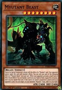 Myutant Beast [PHRA-EN087] Super Rare (ONLINE ORDER ONLY)
