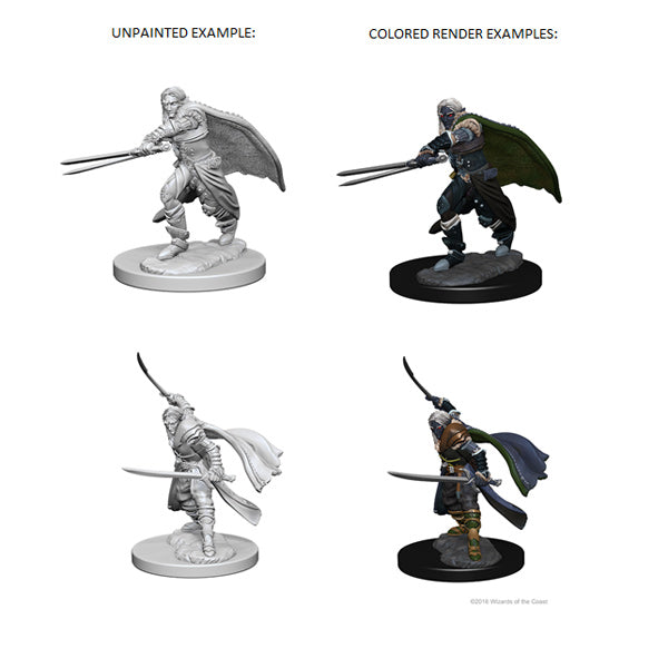 D&D Nolzur's Marvelous Miniatures: Elf Male Ranger (Online Order Only)