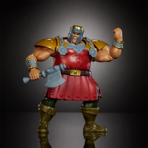 Masters of the Universe Origins Deluxe 200X Ram Man Action Figure (ONLINE ORDER ONLY)