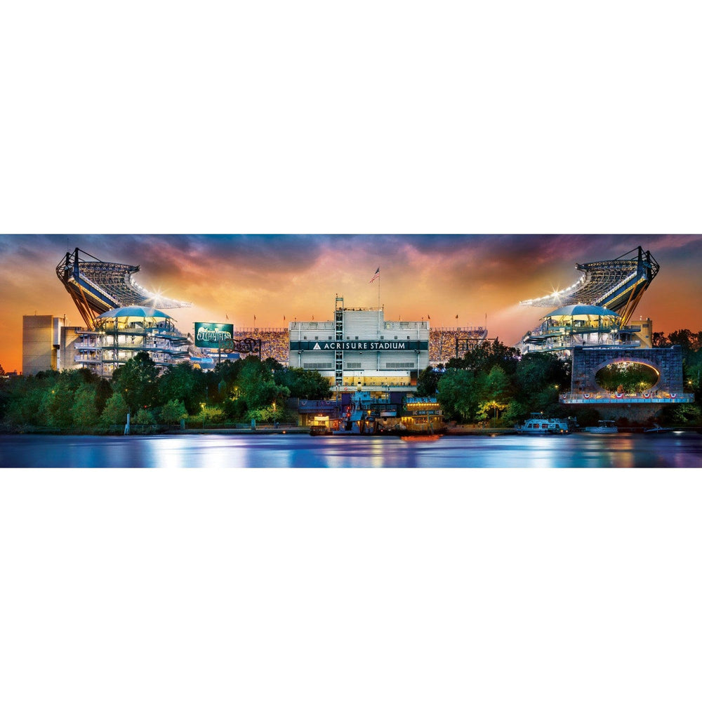 Pittsburgh Steelers - Stadium View 1000 Piece Panoramic Jigsaw Puzzle (ONLINE ORDER ONLY)