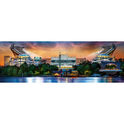 Pittsburgh Steelers - Stadium View 1000 Piece Panoramic Jigsaw Puzzle (ONLINE ORDER ONLY)