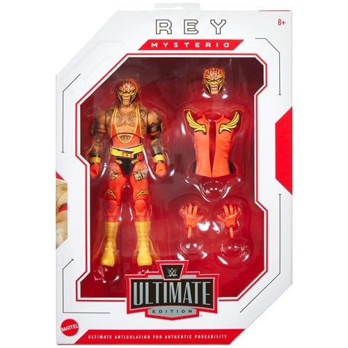 WWE Ultimate Edition Action Figure - Select Figure(s) (Online Order Only)