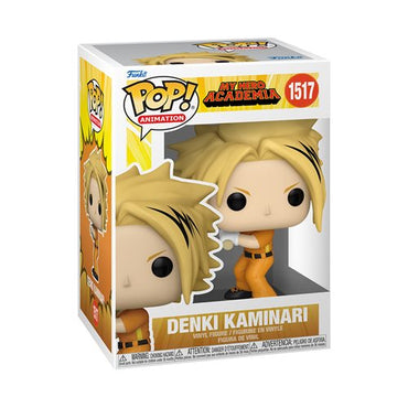 My Hero Academia: Hero League Baseball Denki Kaminari Funko Pop! Vinyl Figure #1517 (ONLINE ORDER ONLY)