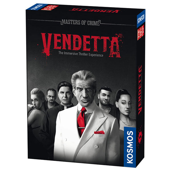 Masters of Crime: Vendetta - Board Game (Online Order Only)