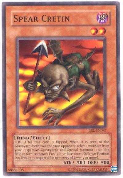 Spear Cretin [SRL-087] Common (ONLINE ORDER ONLY)