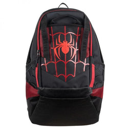 Spiderman Black/Red Laptop Backpack (ONLINE ORDER ONLY)