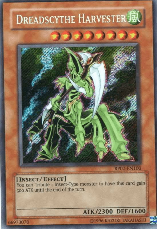 Dreadscythe Harvester [RP02-EN100] Secret Rare (ONLINE ORDER ONLY)