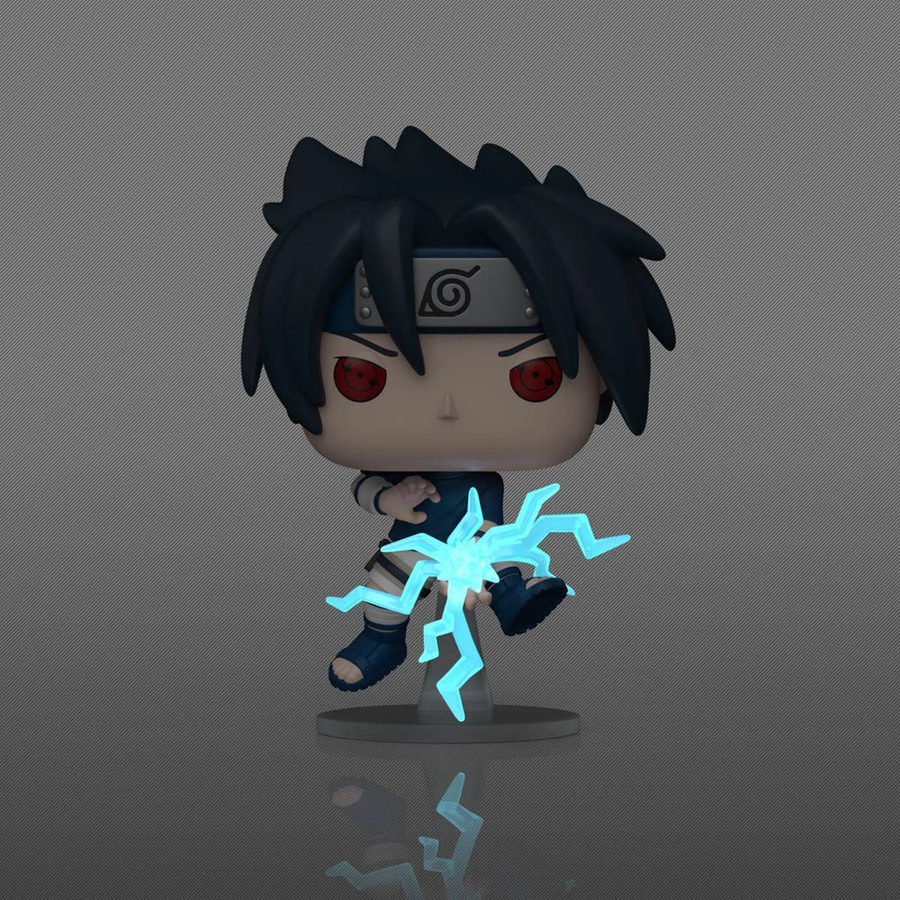 Naruto Sasuke Uchiha (Chidori) Glow-in-the-Dark Funko Pop! Vinyl Figure #1969 - Entertainment Earth Exclusive (ONLINE ORDER ONLY)