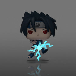 Naruto Sasuke Uchiha (Chidori) Glow-in-the-Dark Funko Pop! Vinyl Figure #1969 - Entertainment Earth Exclusive (ONLINE ORDER ONLY)