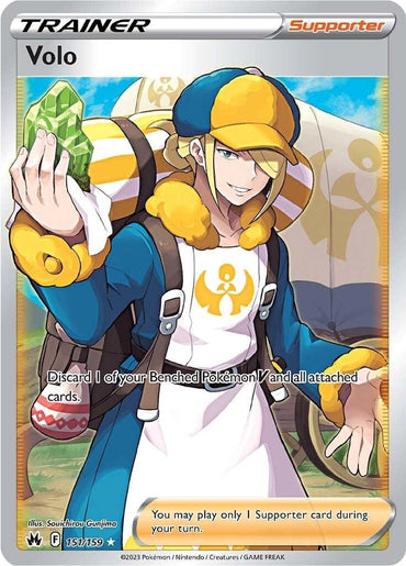 Volo (151/159) (Full Art) [Sword & Shield: Crown Zenith] (Online Only)
