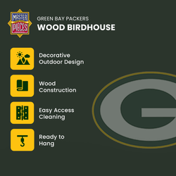 Green Bay Packers Birdhouse