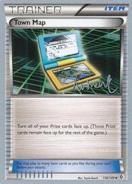Town Map (136/149) (Emerald King - Andrew Estrada) [World Championships 2014] (Online Only)