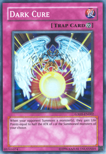 Dark Cure [GX05-EN002] Super Rare (ONLINE ORDER ONLY)