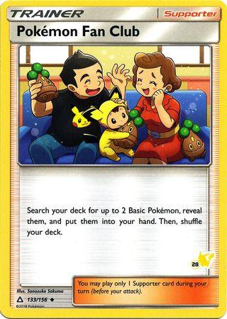 Pokemon Fan Club (133/156) (Pikachu Stamp #28) [Battle Academy 2020] (Online Only)